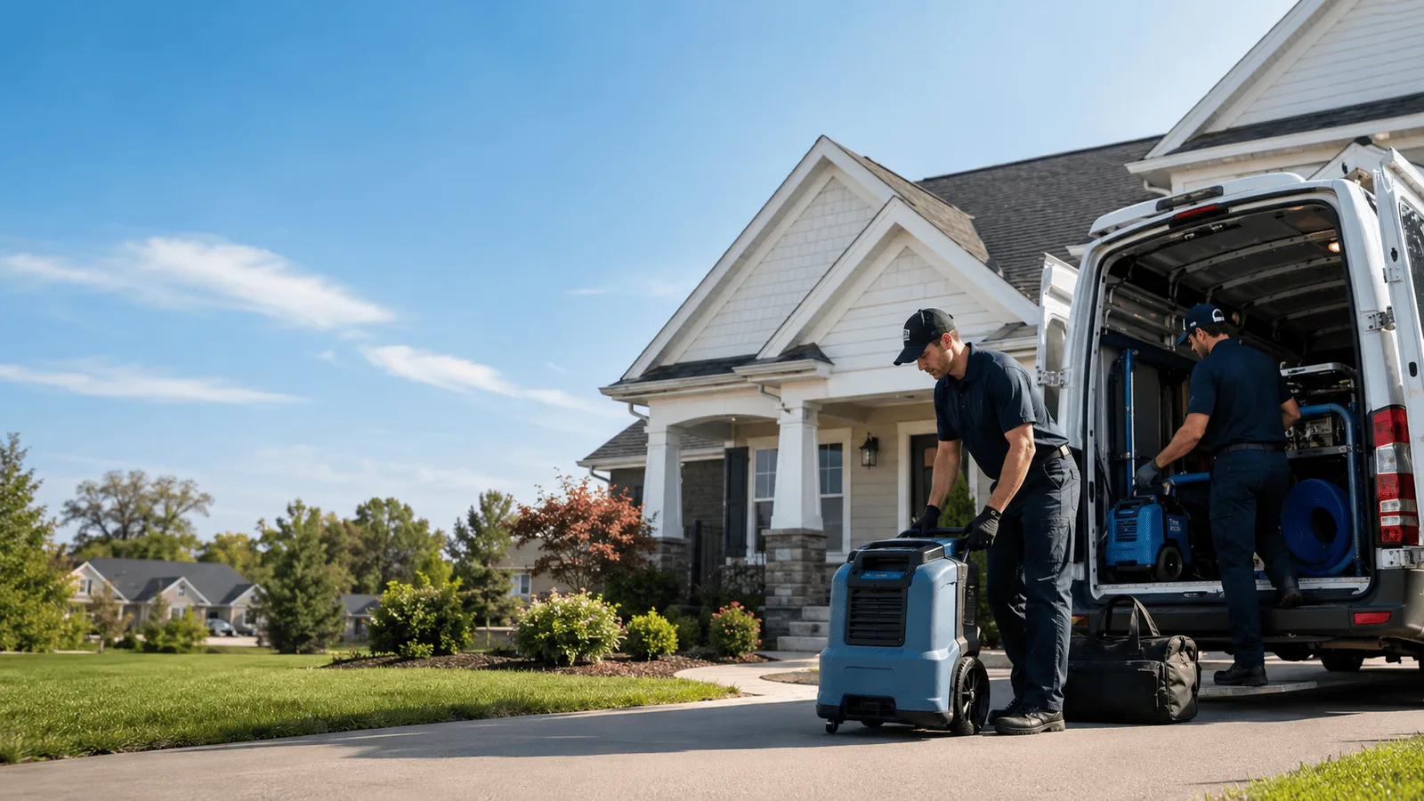 Mold Remediation in Carver, MN